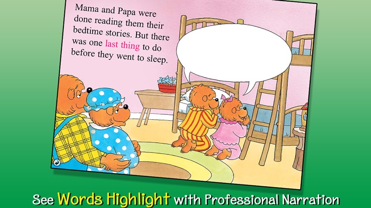 Berenstain - Say Their Prayers