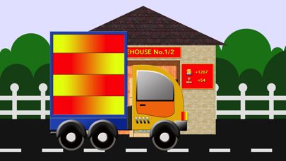 Truck in the maze of the city screenshot 3