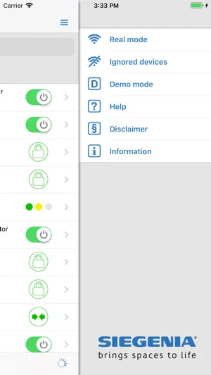 SIEGENIA Comfort screenshot 2