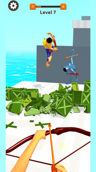 screenshot of Archer Hero 3D 5