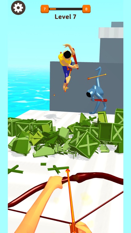 Archer Hero 3D screenshot-4
