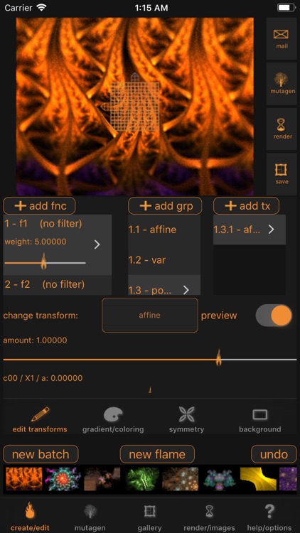 Flamelet screenshot-0