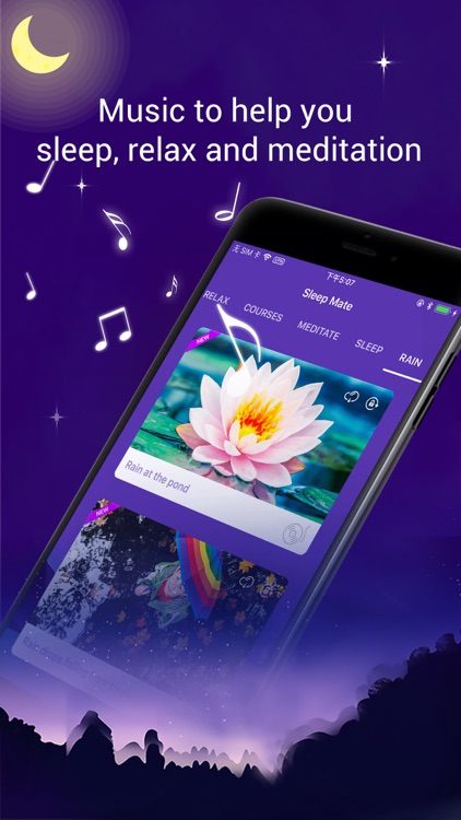 Sleep Mate–Meditate, Relax