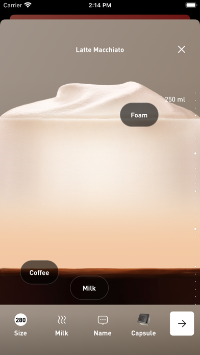 Qbo – Create your Coffee Screenshot