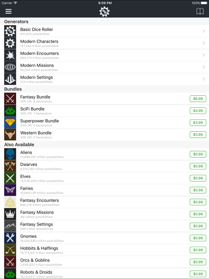 DungeonRoller - Random Stats