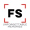 The Unforgettable Memories foto source app allows you to upload and order photos right from your phone or tablet