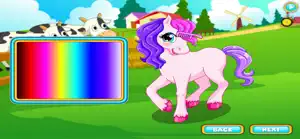 Horse Games Pet Care Salon screenshot #6 for iPhone