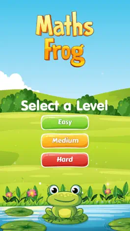 Game screenshot Maths Frog apk