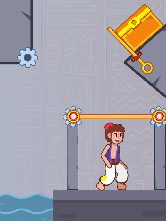 Screenshot #6 pour Maze Thief: Pull Pin Puzzle