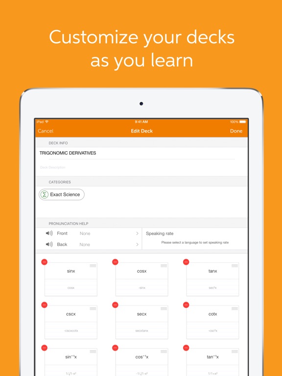 Flashcards+ by Chegg AppRecs