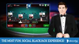 Game screenshot Blackjack 21 Live for Tango mod apk