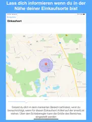 smartlist die einkaufsliste ipad bildschirmfoto 3