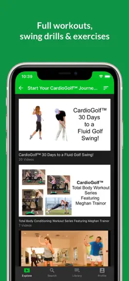 Game screenshot CardioGolf hack