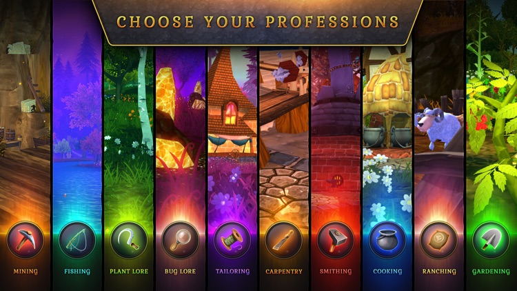 Villagers & Heroes screenshot-3