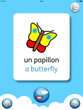 Game screenshot First French Vocab hack
