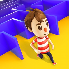 螢幕擷取畫面 (3) Perfect Maze 3D
