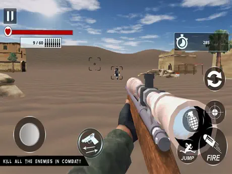 Killer Gun: FPS Shooting Freed