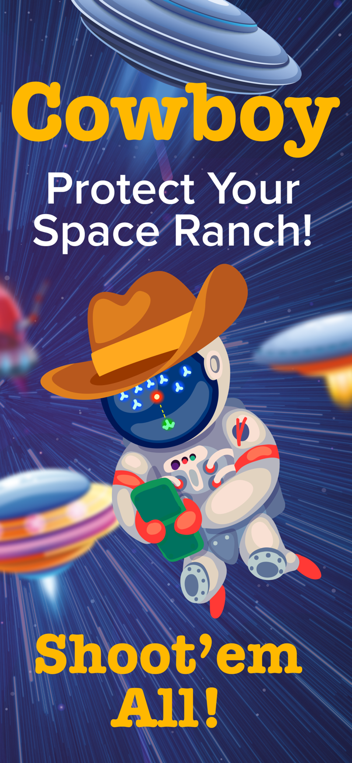 Space Cowboy Aliens Attack
