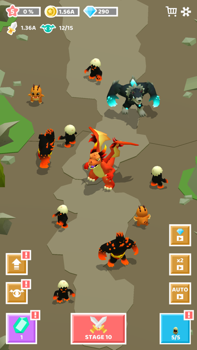 Merge Monster Evolution Screenshot