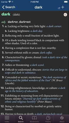 American Heritage® Dictionary screenshot 6