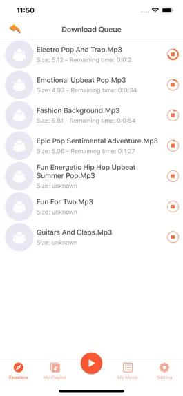 Game screenshot Music Downloader - MP3 Music hack
