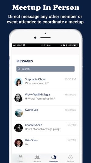 Swurv: Personalized Networking(圖5)-速報App