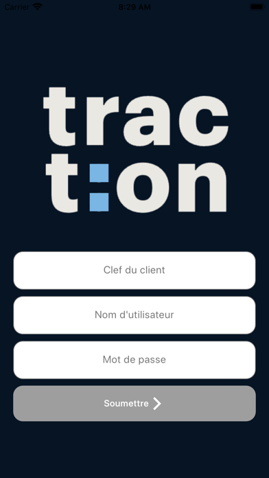 Traction iPhone screenshot 1 - Business app