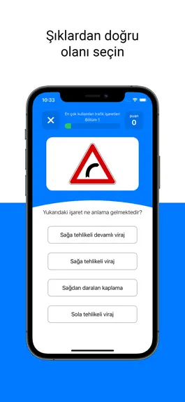 Game screenshot Trafik İşaretleri: Test Et! mod apk