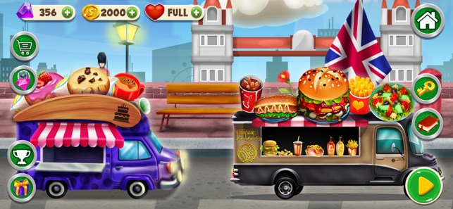 Apps do iPhone: Food Truck Chef™: Jogo de Culinária