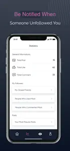 Follower Reports+ for Ig screenshot #3 for iPhone