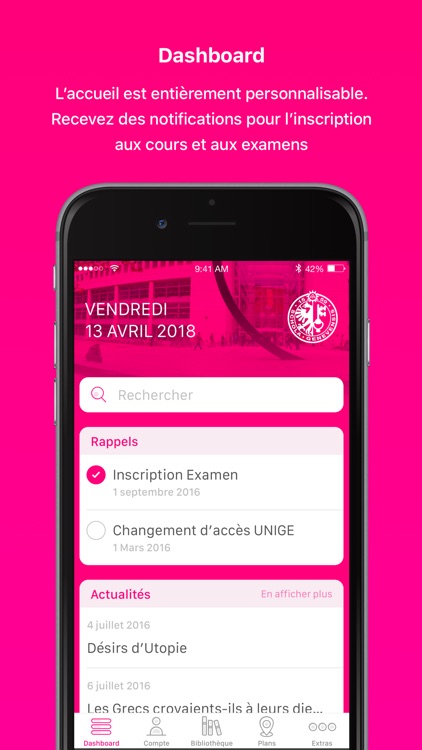 UNIGE Mobile screenshot-3