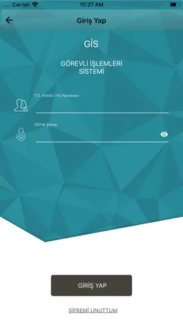 Game screenshot ÖSYM Görevli İşlemleri Sistemi apk