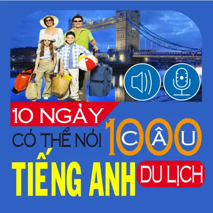 10 ngày nói 1000 câu T. Anh DL Читы
