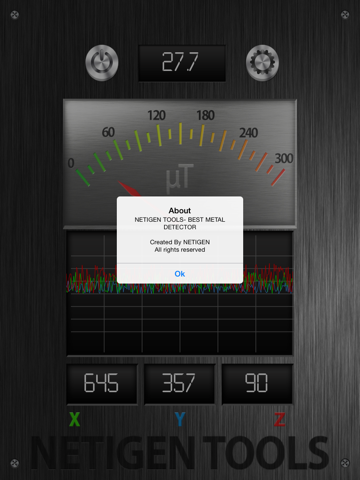 Screenshot #6 pour The Best Metal Detector