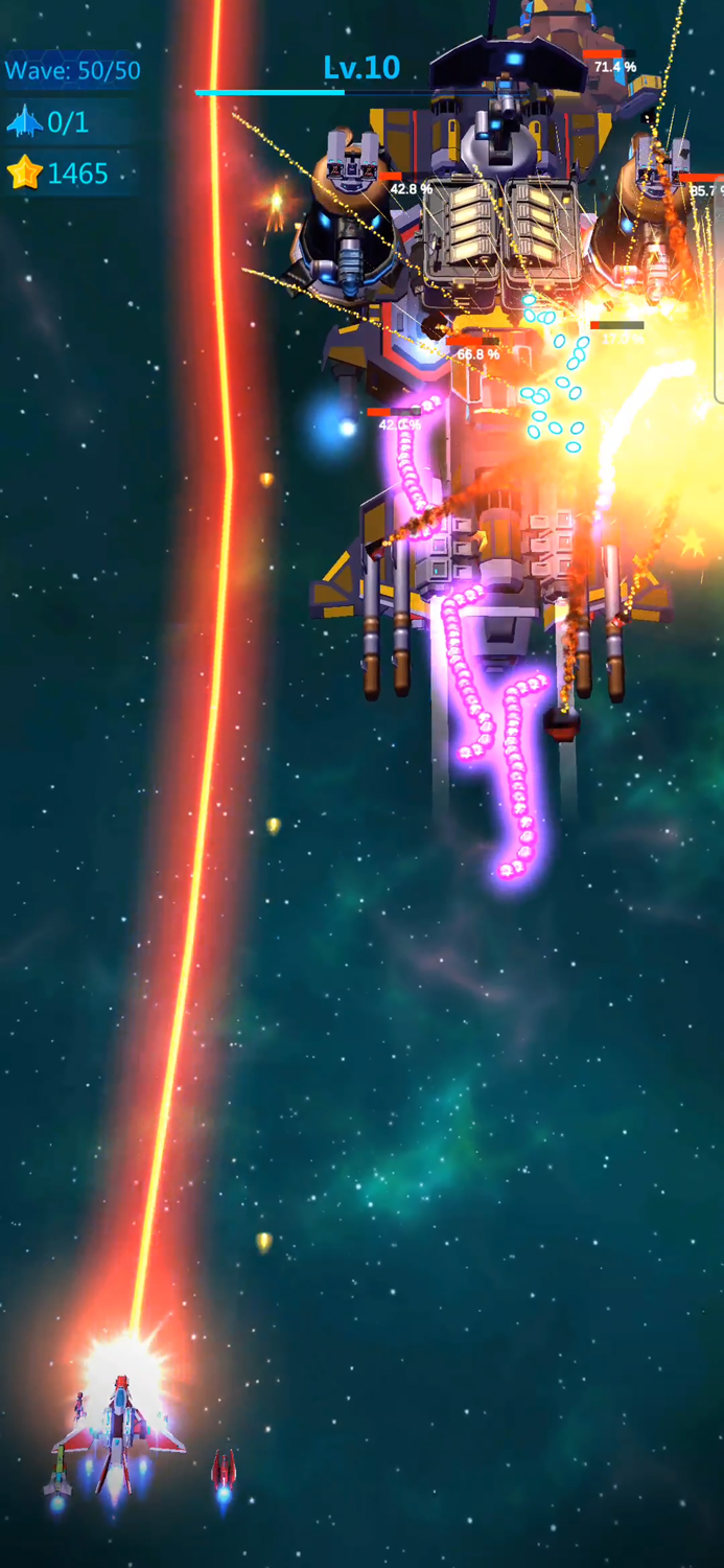 Space Phoenix - Shootem all