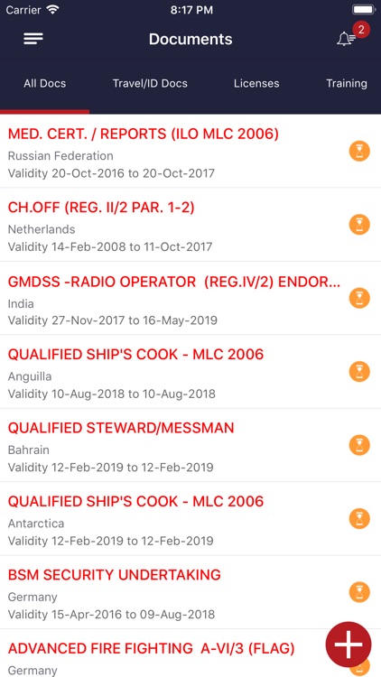 Seafarer Portal(ASM)