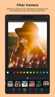 huji photo - quick filter cam iphone screenshot 1