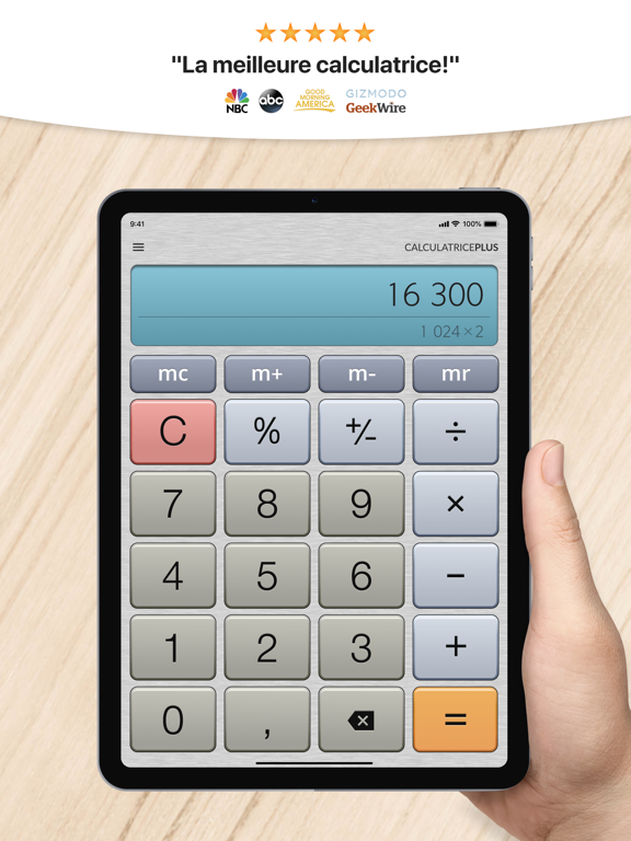 Screenshot #4 pour Calculatrice Plus - PRO