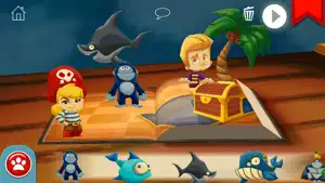 StoryToys Pirate Princess screenshot #6 for iPhone