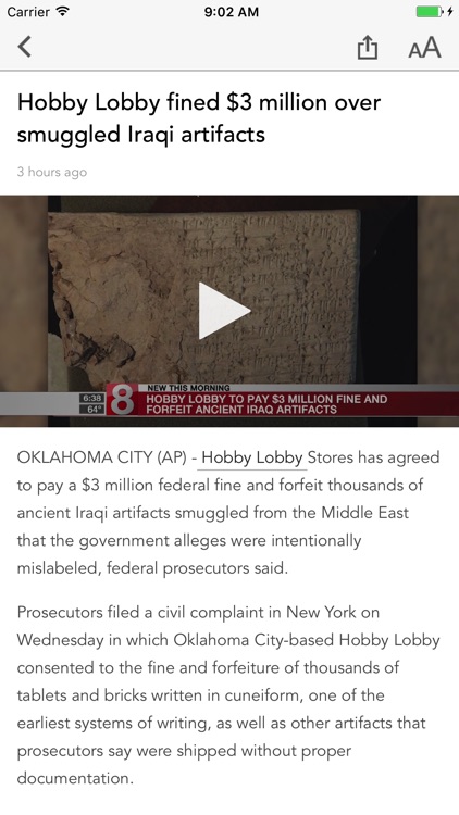 WTNH News 8