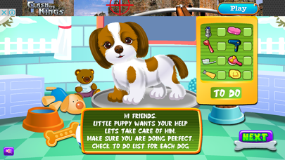 Dog Pet Care Clinic Screenshot