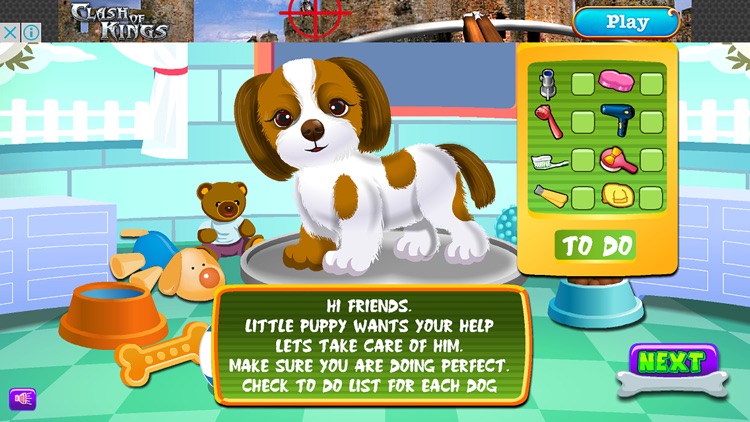 Dog Pet Care Clinic screenshot-3