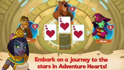 How to cancel & delete Adventure Hearts from iphone & ipad 1