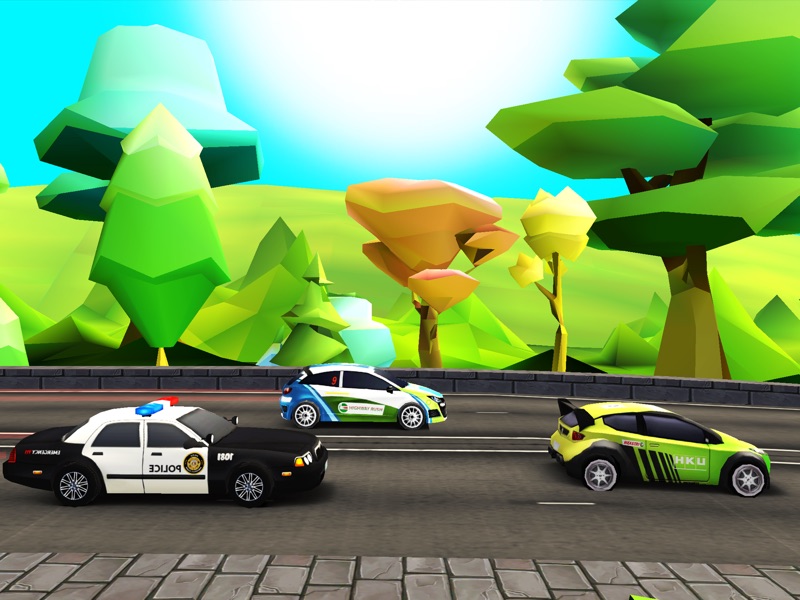Highway Rush: Traffic Racing screenshot 10