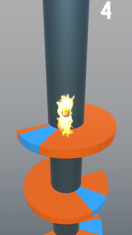 Cool the ball! - Fiery Helix