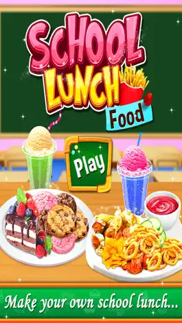 Game screenshot School Lunch Food Maker mod apk