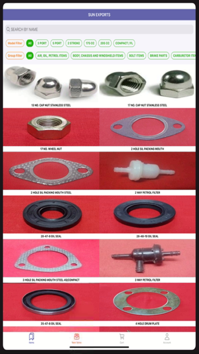 Screenshot #2 pour Sun Exports