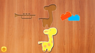 Baby Toy Shape Blocks Puzzle iPhone screenshot