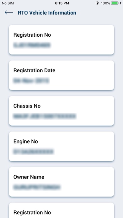 Indian Vehicle Info - RTO Plusのおすすめ画像4