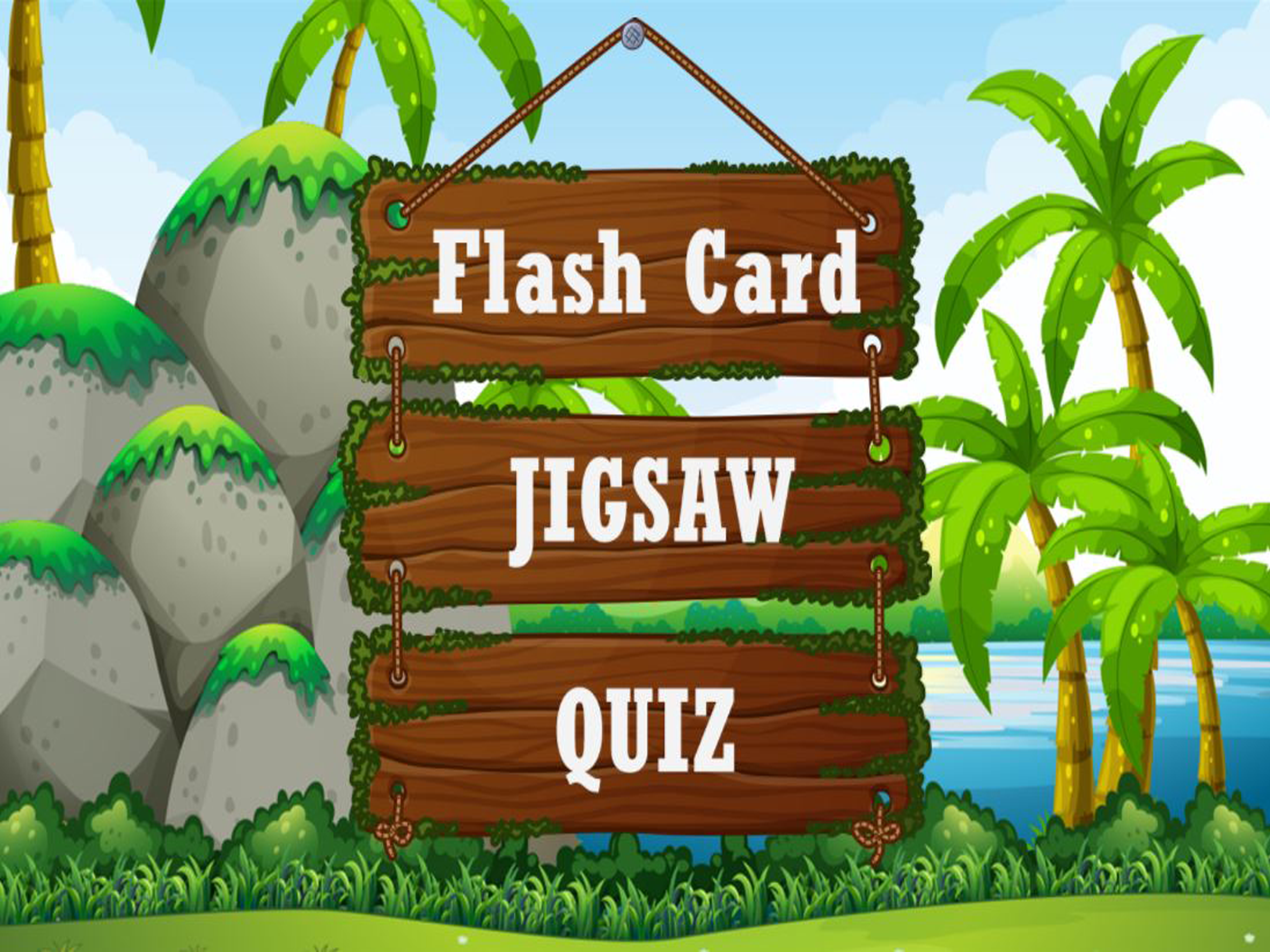 Animals World Puzzle Game